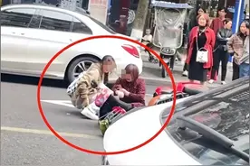 四川宜宾一高中女孩扶起摔倒老人反被讹，你以后还敢去扶吗？图片