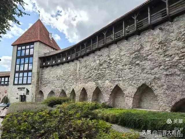 北欧旅游印象之五：爱沙尼亚塔林古城