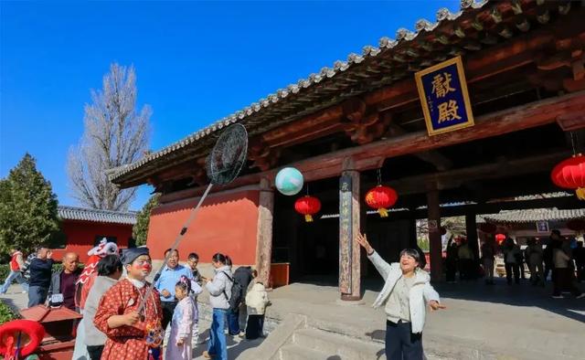 车马盈门!大年初五,运城各景区热闹非凡!