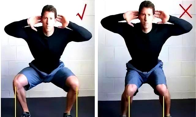 都50岁了还能深蹲吗？把动作做对，好处意想不到！