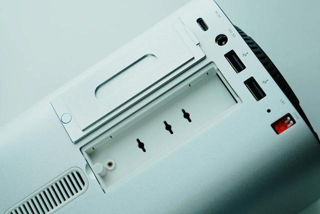 Mac mini最佳拍档！奥睿科MiniTower多功能桌面混合存储设备