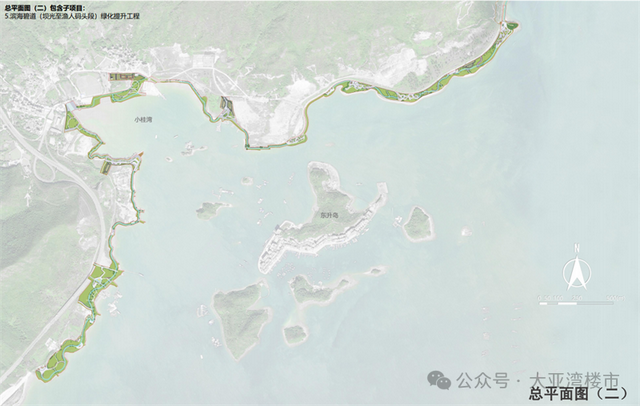 大亚湾滨海休闲带将与深圳无缝衔接！五大工程项目规划公示