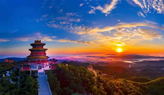 逃离酷暑，邂逅19℃的夏天——沂山，你的天然清凉秘境