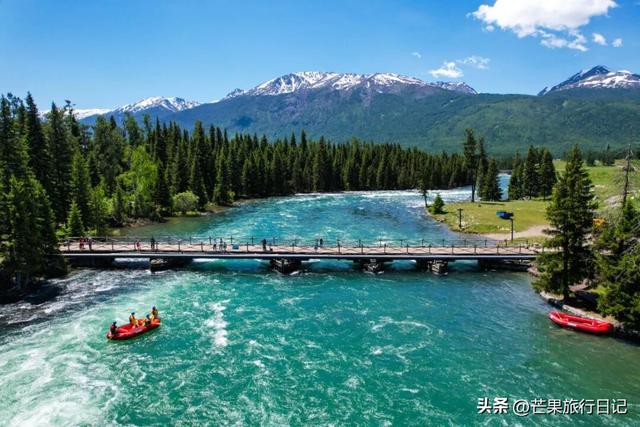 新疆与俄罗斯交界有个地方，风景绝美不输瑞士，被誉为神的花园