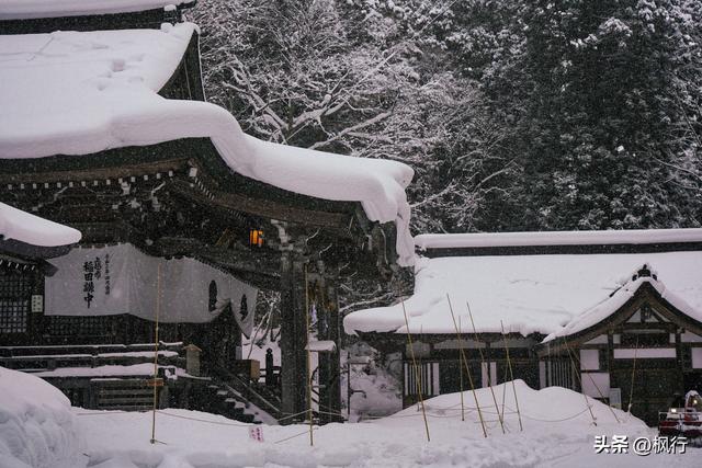 说起冬季日本看雪，难道只有北海道吗？