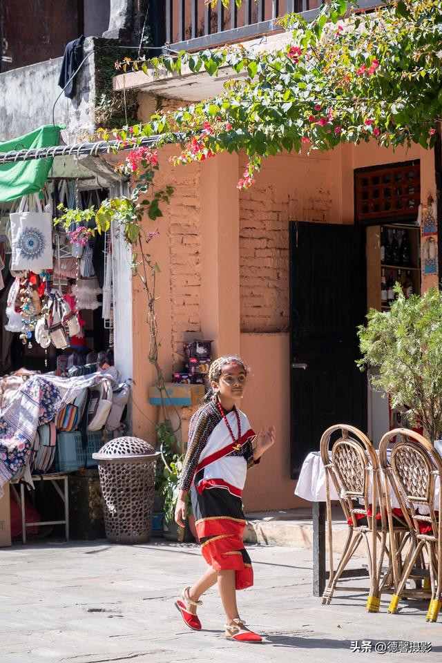 尼泊尔摄影之旅（11）——班迪布尔小镇（街拍）