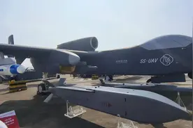 无人机航母亮相航展，相关概念股已经拉升！图片