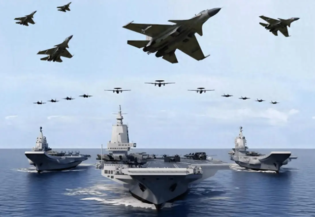 为了给日本撑腰，菲律宾的飞机闯入我国领空，不料掉进了天罗地网