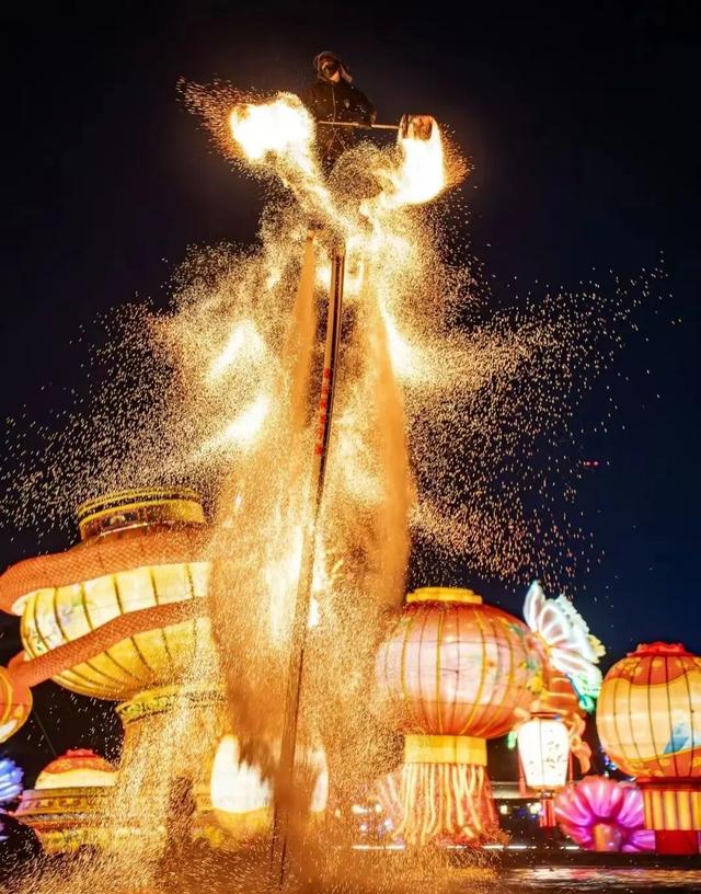 青秀山2026年新春灯会2月6日开始，高品质高观赏，欢迎大家到青秀山红红火火过大年！