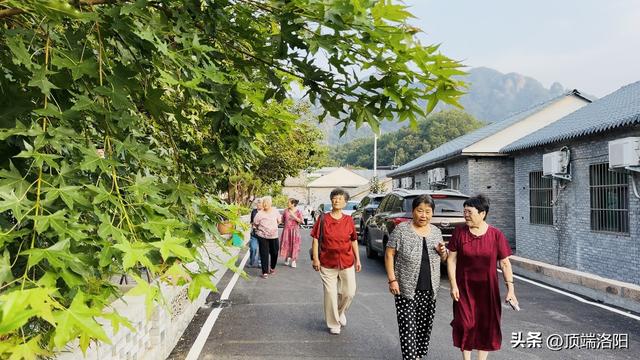 比城区低10℃，新增清凉景观，汝阳西泰山来了不少避暑新面孔