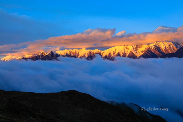 贡嘎大环线：在雪山的凝视下，与艰辛同行之子梅垭口（原创）