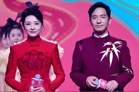 山东春晚主持阵容，比上不足比下有余，要靠外援周涛郭晓东撑门面图片