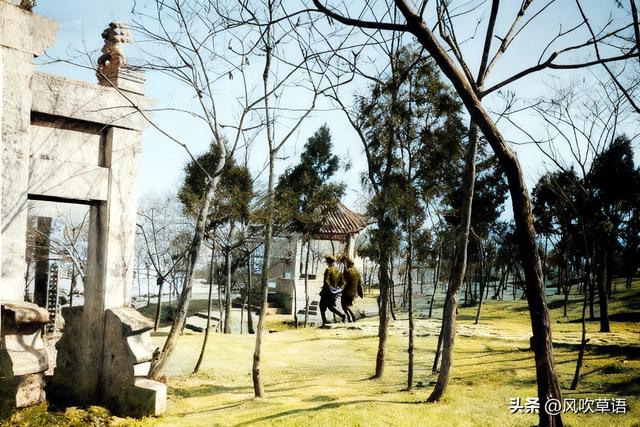 1947年的江苏徐州：云龙山上的飞虎队员墓， “第二泉”今在何处？