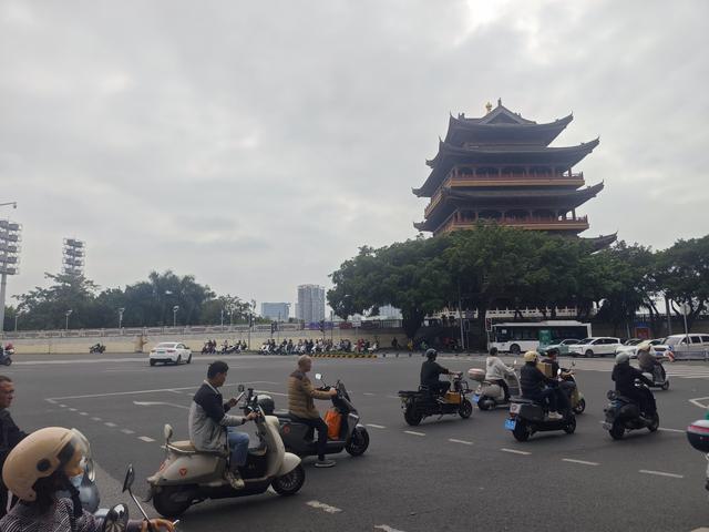 从广西博物馆到三街两巷【高清大图】