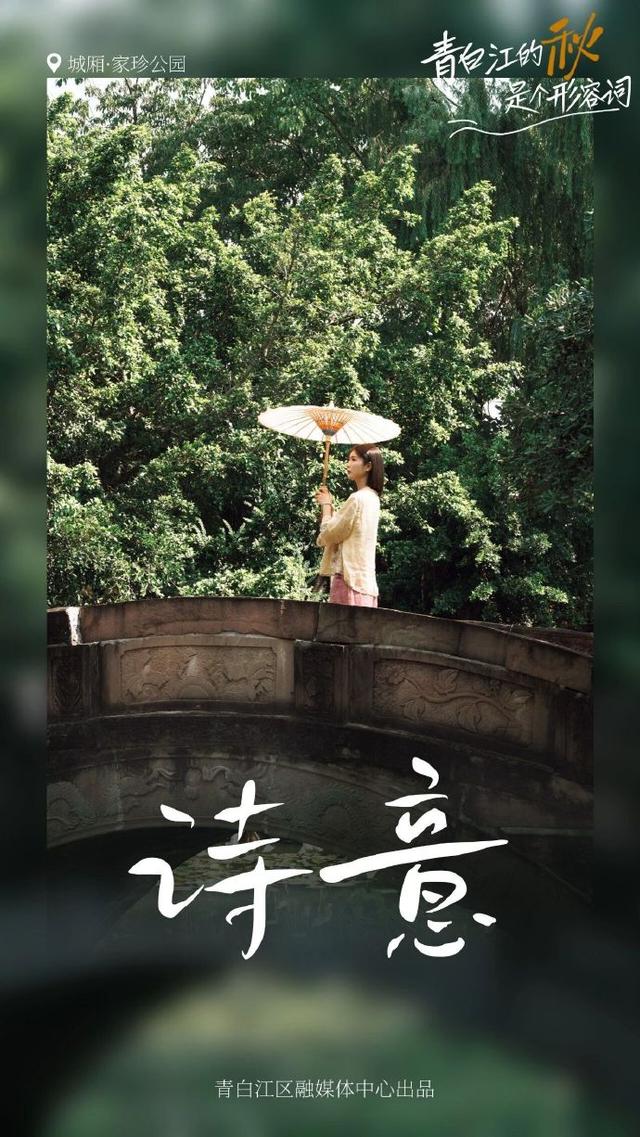 青白江的秋天是个形容词