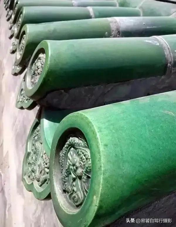 震撼！故宫瓦当	，紫禁城守望者；中式美学老屋瓦当 只有中国人才懂