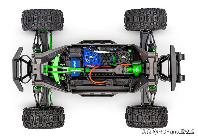 Traxxas Maxx Ultimate 终极版 | 全面进化