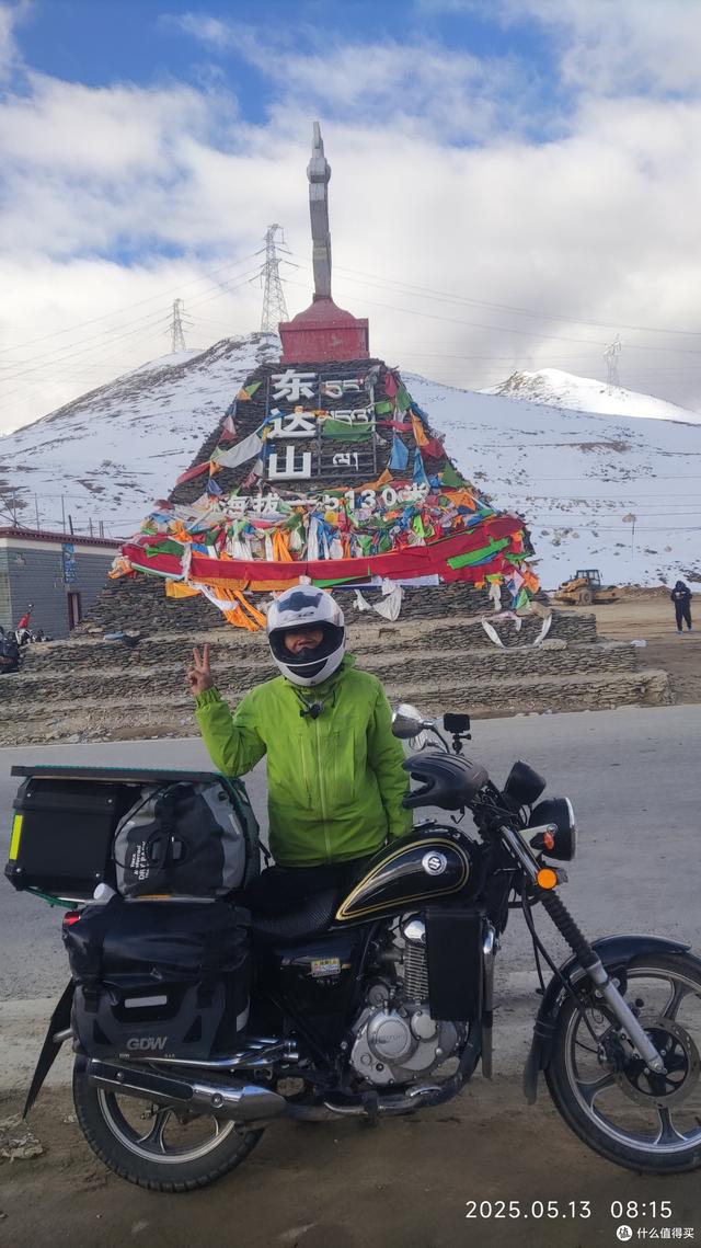 1万块3.1万公里184天环华摩旅一人一车