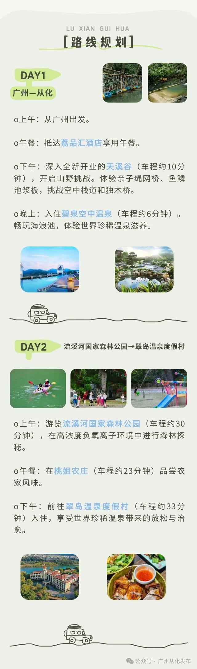 高氧来袭！从化全新推出“天溪谷”主题旅游线路！