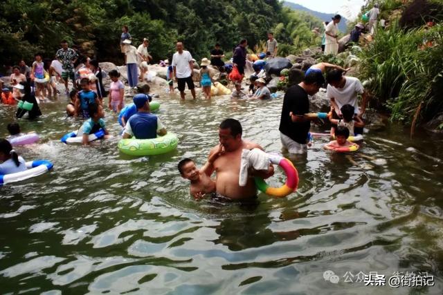 江西萍乡：酷暑之下，感受水的清凉和魅力
