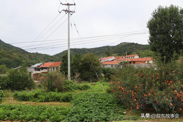组图：牟平观水“十八盘”垭口附近，有个“保灵口”村