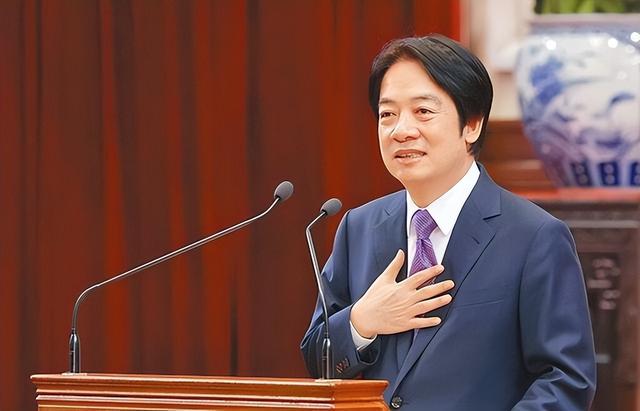 支持率下降，赖清德将离岛，特朗普可能叫停一件事，大陆措辞变了