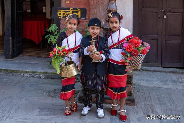 尼泊尔摄影之旅（11）——班迪布尔小镇（街拍）