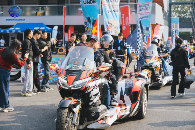 伦教潮玩地标+1！第三届顺德机车文化节启幕