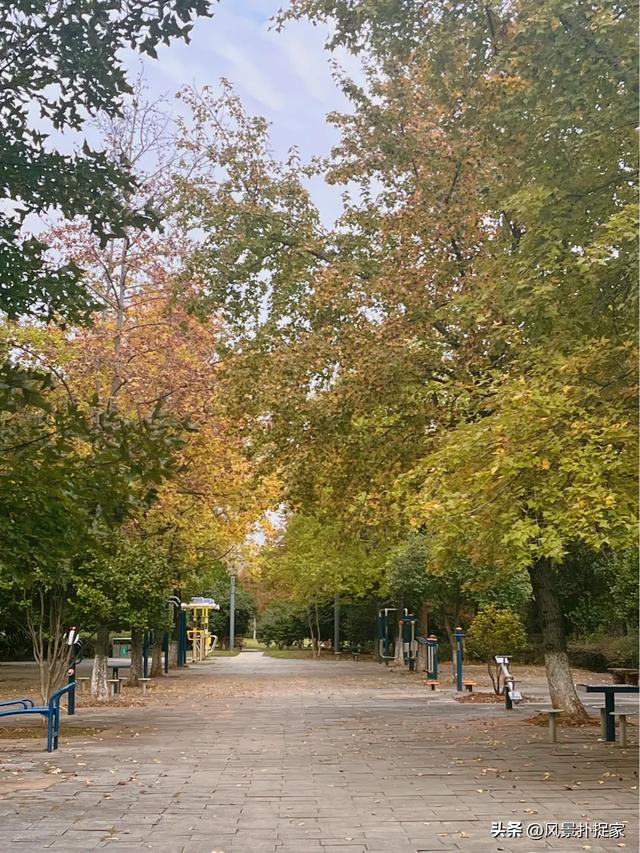 南昌的晚秋,风景美如画