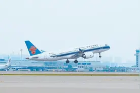 C919执飞“郑广快线”昨日首航郑州图片