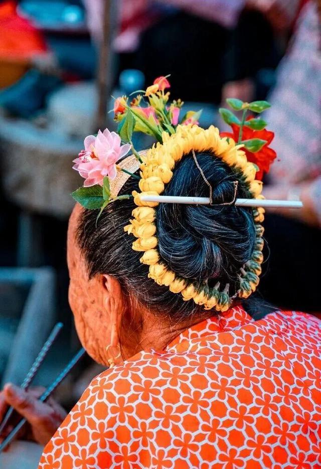 今生簪花，世世漂亮。