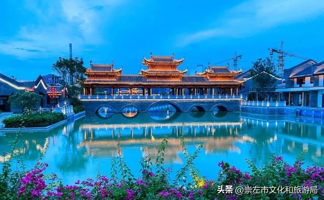 崇左太平古城 | 免费解锁边关夏夜，把千年浪漫装进你的夏天
