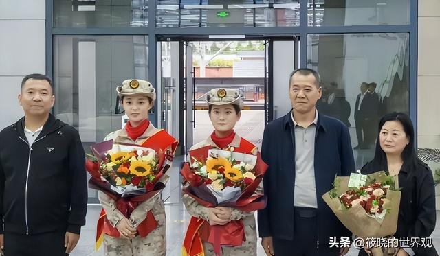 女兵领队王媛私生活照曝光后，才知她牺牲有多大，老公直言很骄傲