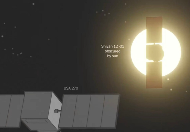 美国首次公布，中美卫星太空缠斗细节，揭露了一个太空真相