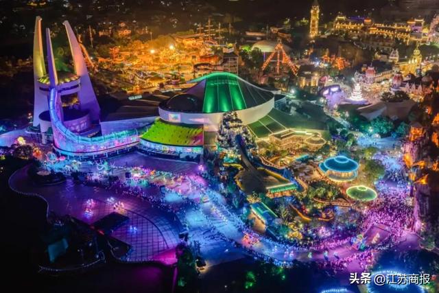 与环球影城、迪士尼登上同个榜单,常宝再出圈!