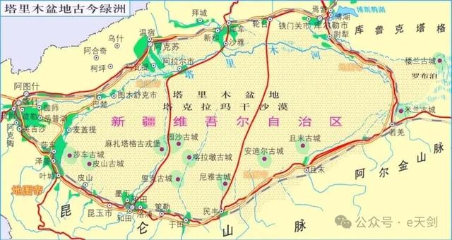 穿越“死亡之海”!