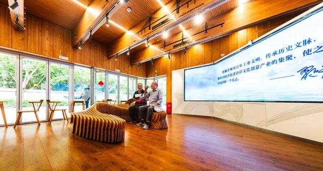 本月,苏州河的驿站在天上“飞”