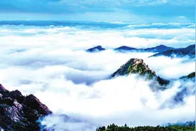 《西游记》外传 跟着“悟空”游芦芽山图片