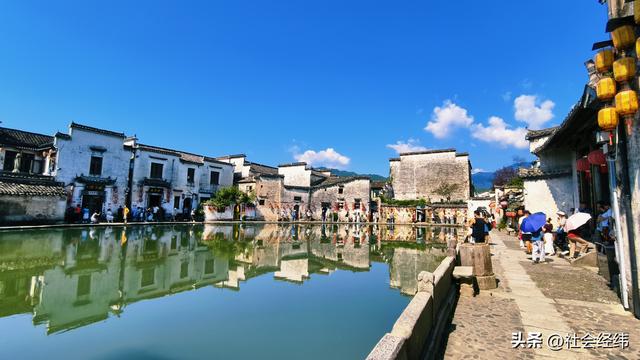 【皖南美卷】西递雕梁藏宗祠，宏村水韵绕田园
