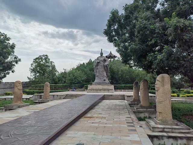 陕西绥德古城