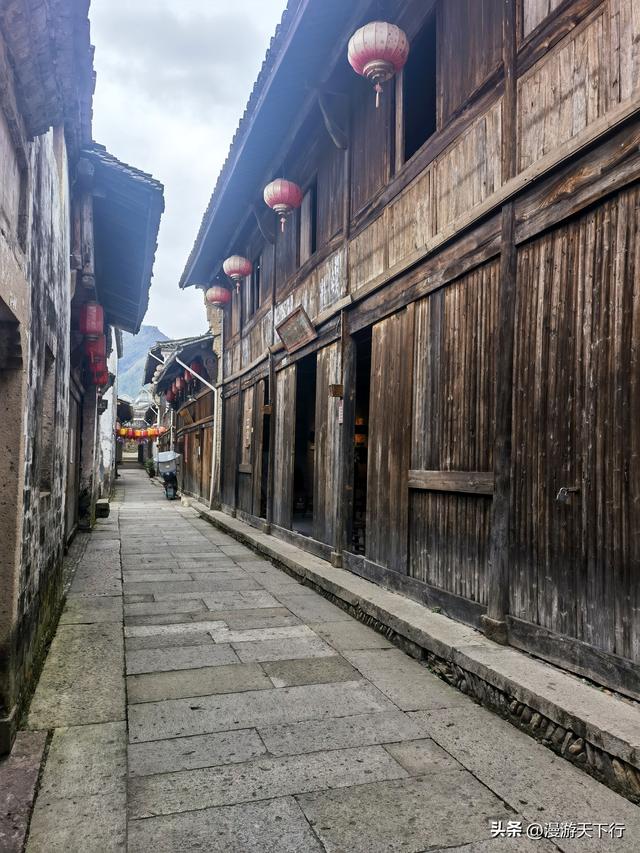 缙云河阳古民居的马头墙群太出彩，我还收到了两个惊喜