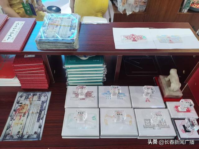 长春农博会官参局展区：盖印章、品参茶、看演绎 解锁东北人参历史密码