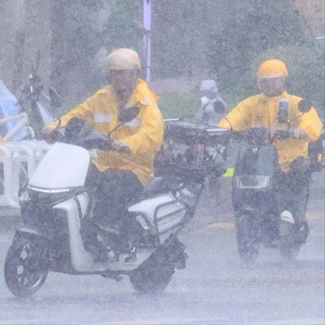 风里雨里，那个为你送外卖的，可能是位养家的妈妈