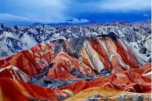 甘肃张掖，四大古镇
