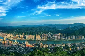 中国县城概况:安化——山水之城，黑茶之乡！图片