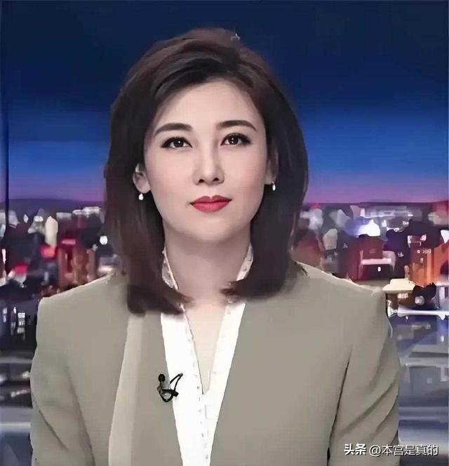 有人说，她是央视镇台之宝，也是央视第一美人，我想说周涛呢