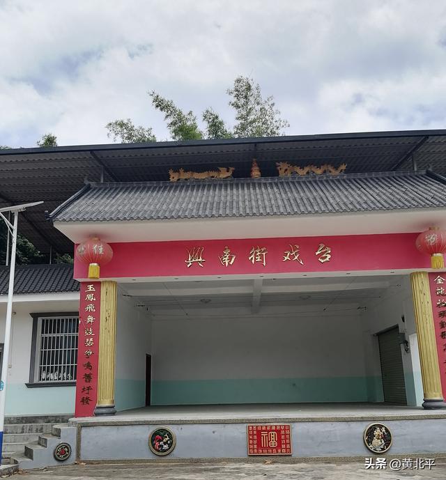 广西南宁市隆安县一条不起眼的老街，看着普通它却有400年的历史