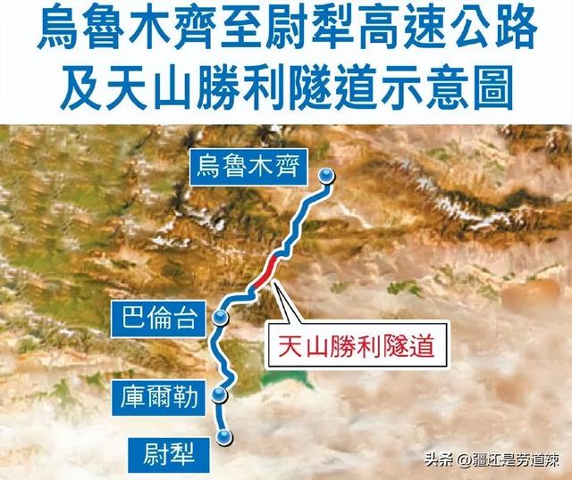 三条公路穿越天山，将给新疆带来什么？
