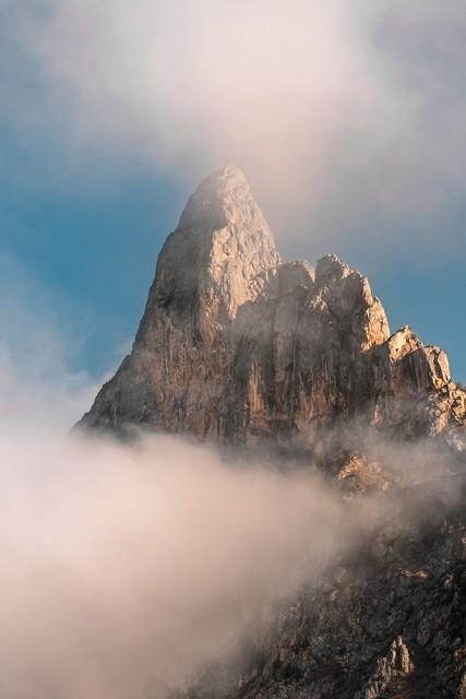 烟霞里的空山！