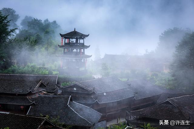 武隆后坪是世界文化遗产！也是你非去不可的地方！